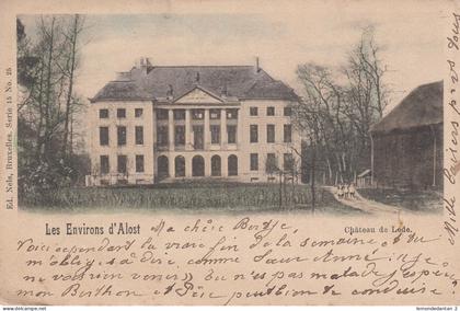 Les Environs d'Alost - Château de Lede