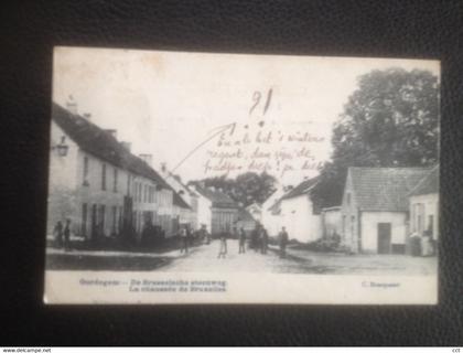 Oordegem  Lede   De Brusselsche steenweg    Edit C Bracquené