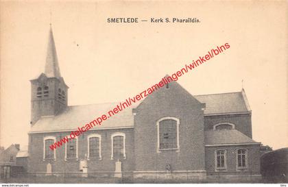 Smetlede - Kerk S. Pharaïldis - Lede