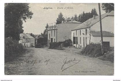 Léglise - Route d'Arlon.