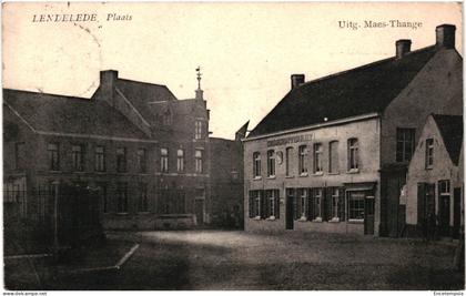 CPA Carte Postale Belgique Lendelede  Plaats 1909 VM102369ok
