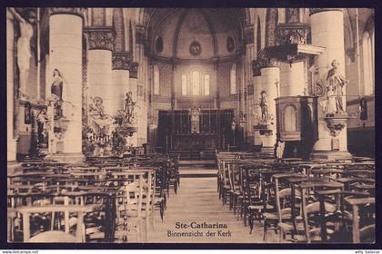 +++ CPA - STE CATHARINA - STE CATHERINE - Sint Katharina - Kerk  //