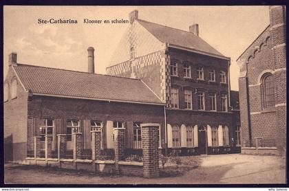 +++ CPA - STE CATHARINA - STE CATHERINE - Sint Katharina - Klooster en Scholen  //