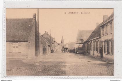 Lendelede. Cuernestraat. *