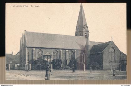 LENDELEDE    DE KERK