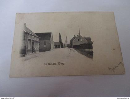Lendelede, Dorp