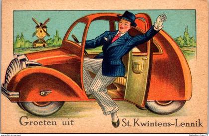 (12/06/25) BELGIQUE-CPA ST KWINTENS-LENNIK