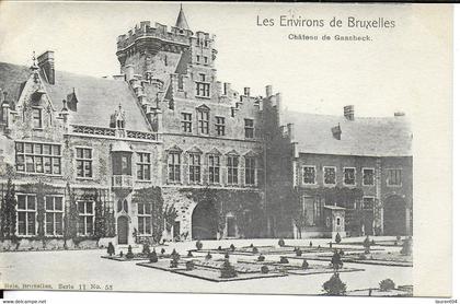LENNIK.  GAASBEEK. LE CHATEAU. ENVIRONS DE BRUXELLES. NELS 11 N° 53