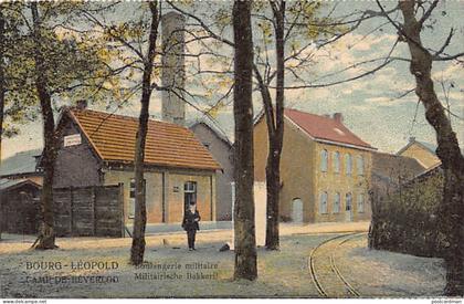 België - LEOPOLDSBURG (Camp de Beverloo) (Limb.) Militairische Bakkerij - Boulangerie militaire