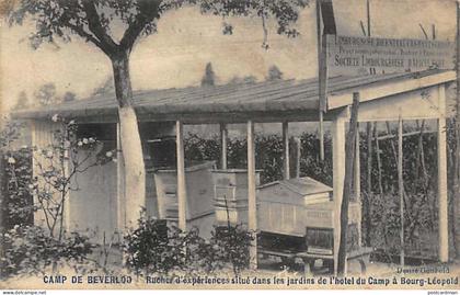België - Leopoldsburg (Camp de Beverloo) - Rucher - bijenstal - Limburgsche Bieenteelersmaatschapp - Société Limboureois