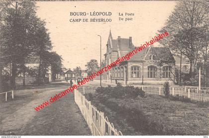 De Post - Leopoldsburg (Kamp van Beverloo)