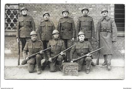 Fotokaart Kamp van Beverloo.....