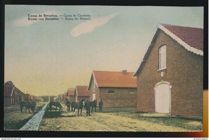 KAMP VAN BEVERLOO    KAMP DER RUITERIJ