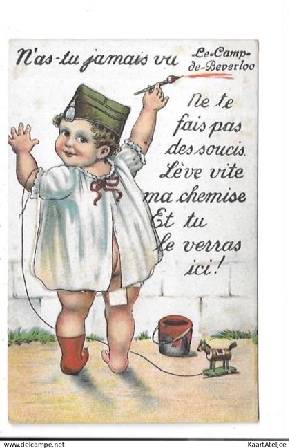 Kamp van Beverloo - Systeemkaart.