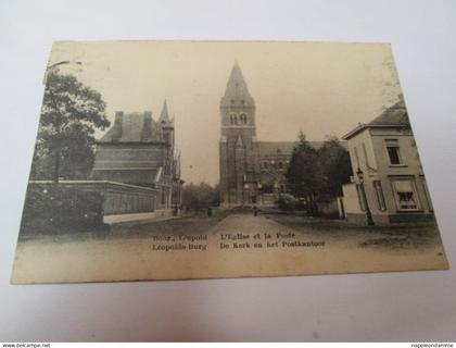 Leopoldsburg, De kerk en het Postkantoor