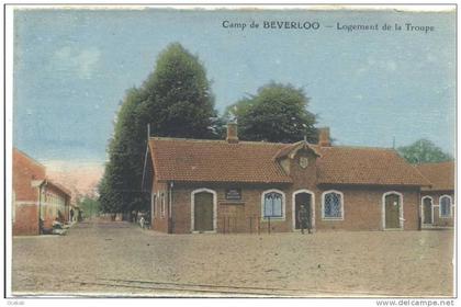 Leopoldsburg - kamp van Beverloo - logement