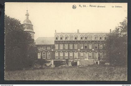 +++ CPA - REVES - Château - Nels N° 58   //