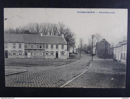 Villers-Perwin Place Communale