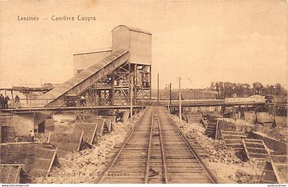 Belgique - LESSINES (Hainaut) Carrières Cosyns