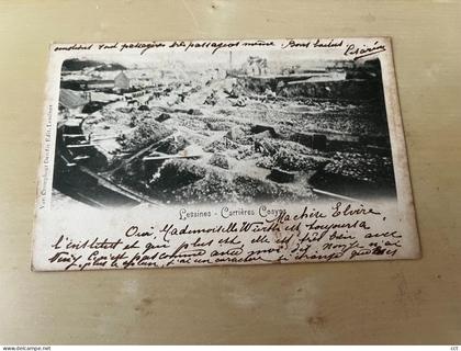 Lessines  Carrières Cosyns   Edit Van Cromphout Dewèze