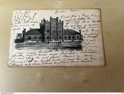 Lessines  La Station    Edit Van Nieuwenhove