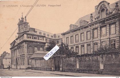 LEUVEN  (   met reclame  KWATTA )