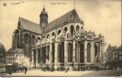 Louvain Flandre Eglise Saint-Pierre