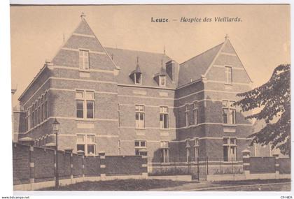 BELGIQUE - HAINAUT - LEUZE-EN-HAINAUT - HOSPICE DES VIEILLARDS