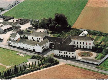 BELGIQUE - Leuze en Hainaut - Blicquy - Institut la porte ouverte - Vue Aérienne - panorama - verdure - Carte postale