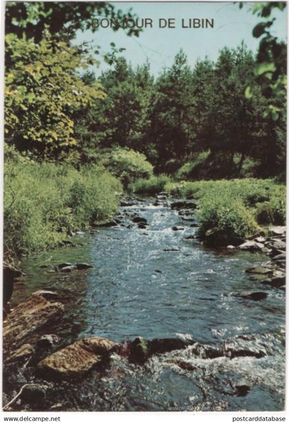 Bonjour de Libin