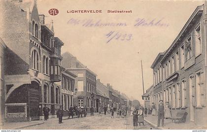 België - LICHTERVELDE (W. Vl.) Statiestraat