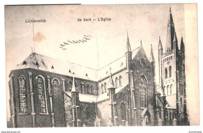 CPA Carte Postale Belgique-Lichtervelde- L'église  VM40574