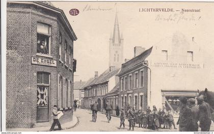 Lichtervelde - Neerstraat - feldpost - Estaminet De Engel