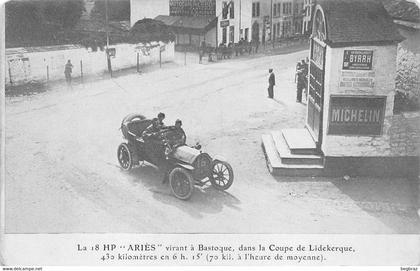 LIDEKERQUE     ENVIRONS    BASTOQUE   COURSE AUTOMOBILE