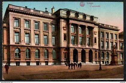 B8203 - Lüttich Liège - Universität