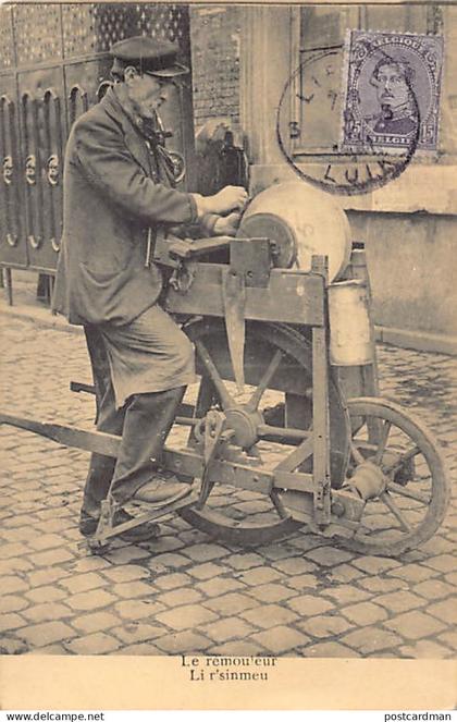 Belgique - LIÈGE - Le rémouleur