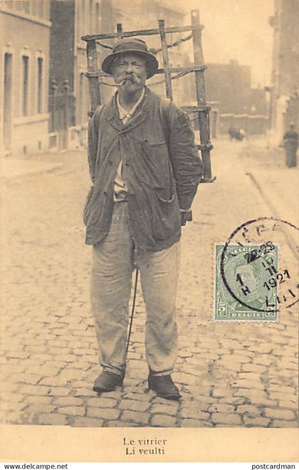 Belgique - LIÈGE - Le vitrier