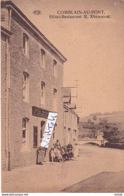 Comblain-au-Pont :  Hotel restaurant R. Xhenseval
