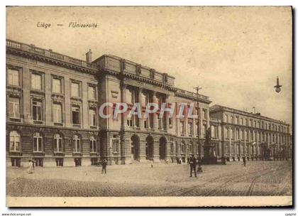 CPA Liege L'Universite