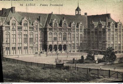 CPA Liege Palais Provincial