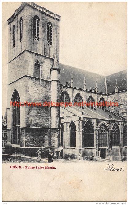 Eglise Saint-Martin - Liege
