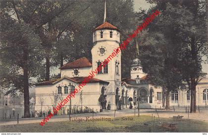 Exposition - Serbie - Liège