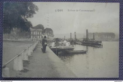 Liège / Luik / Lüttich - Ecluse de Coronmeuse 1912