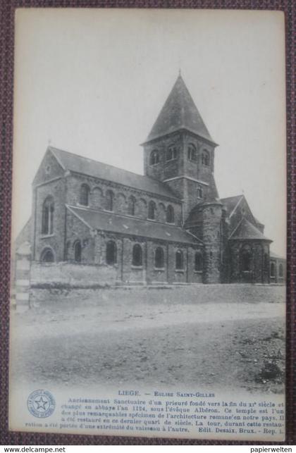 Liège / Luik / Lüttich - Eglise Saint Gilles