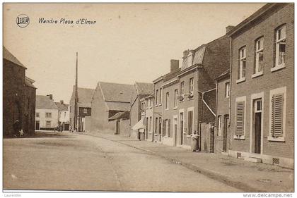 LIEGE. WANDRE.  PLACE D'ELMER.