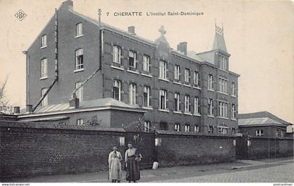 Belgique - CHERATTE (Liège) L'institut Saint-Dominique