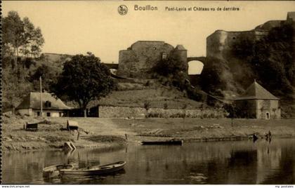 Bouillon Wallonne Bouillon Pont-Levis Chateau