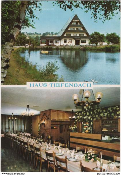 Büllingen - Haus Tiefenbach - & hotel