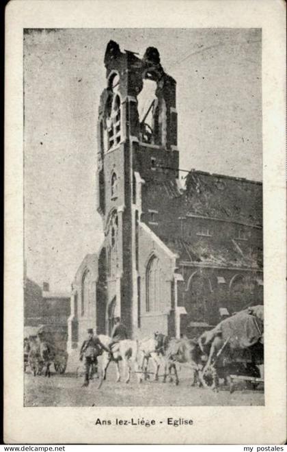 Liege Luettich Liege Eglise