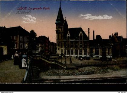 Liege Luettich Liege Grand Poste